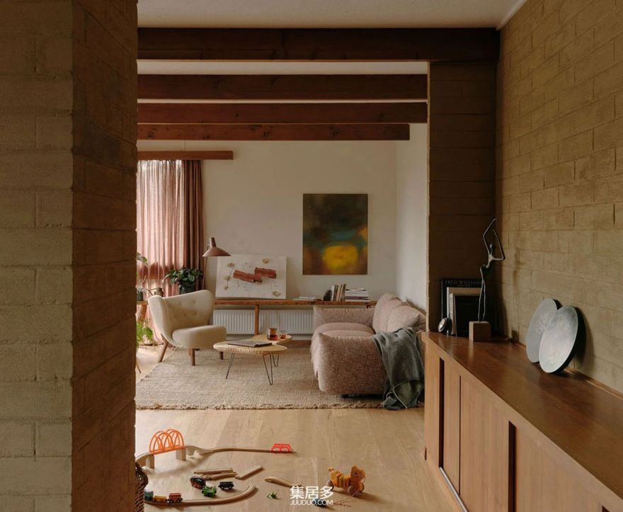 墨尔本中世纪房屋改造丨澳大利亚墨尔本丨Nuud 工作室-6