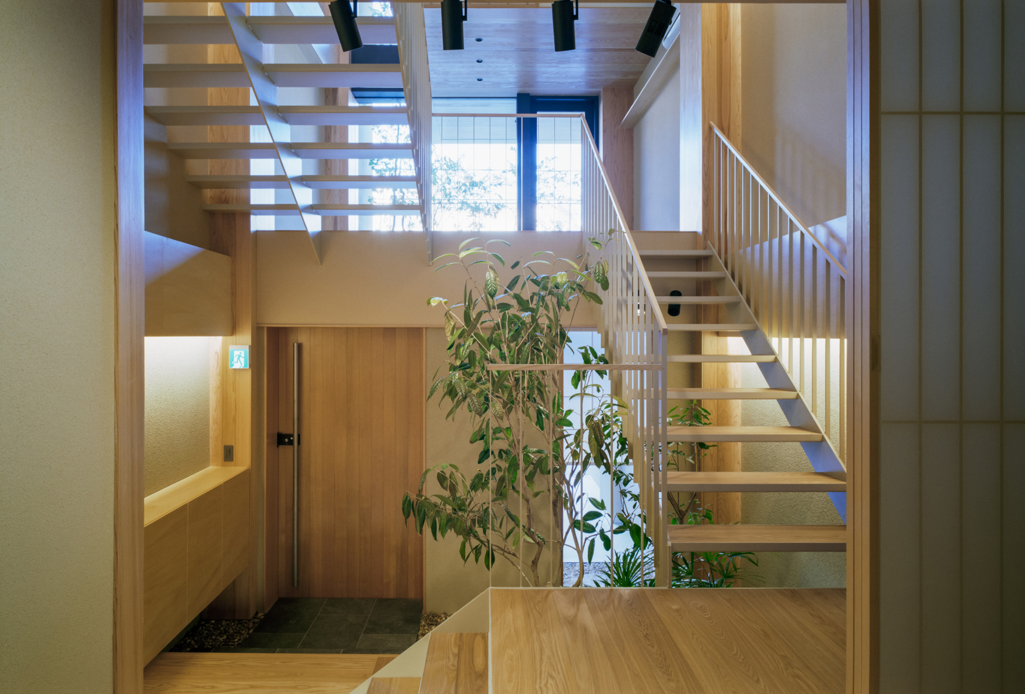 Minato  ku私人住宿丨日本大阪丨FujiwaraMuro Architects-11