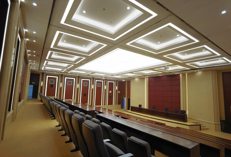 重庆双桥经开区企业服务中心室内设计丨中国重庆-48