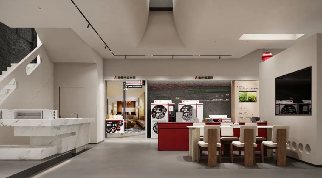 周笙笙展厅设计 | 260m²商丘日立展厅-18