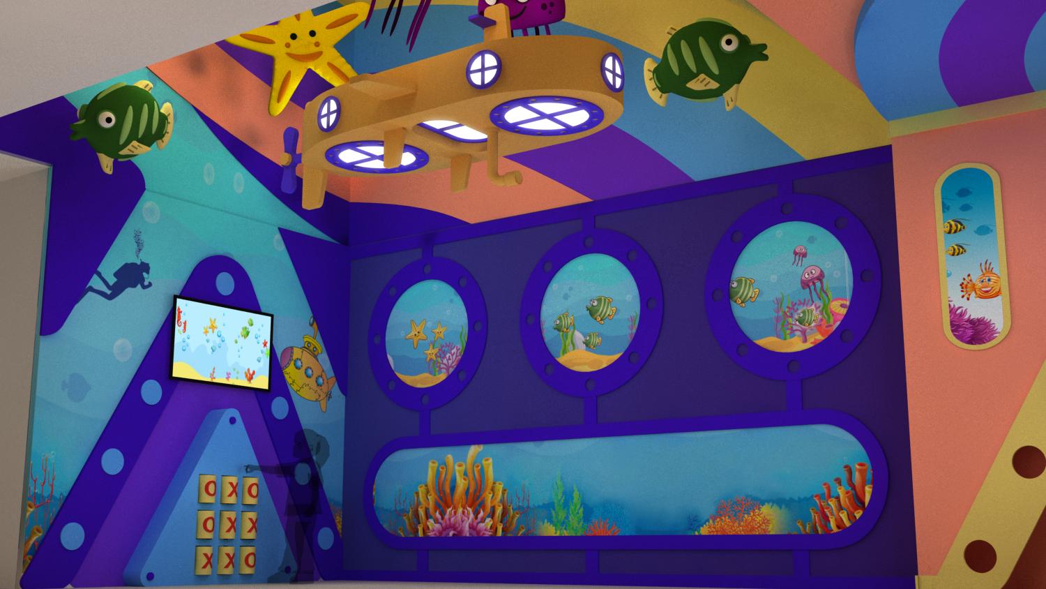 Kids Space para Hospital-13