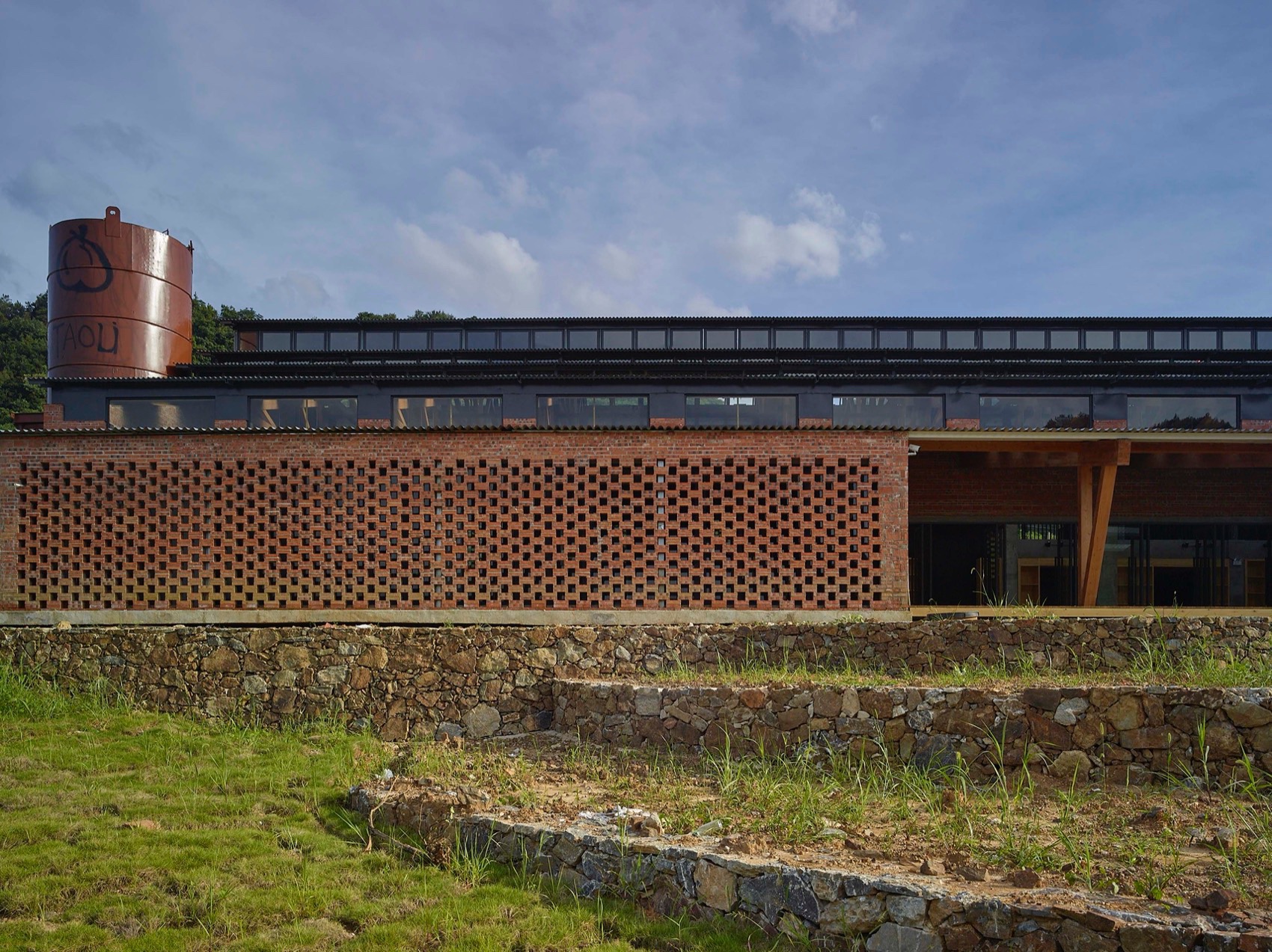 桃里  沼山村村民中心丨中国黄石丨清华大学建筑设计研究院有限公司素朴工作室-39