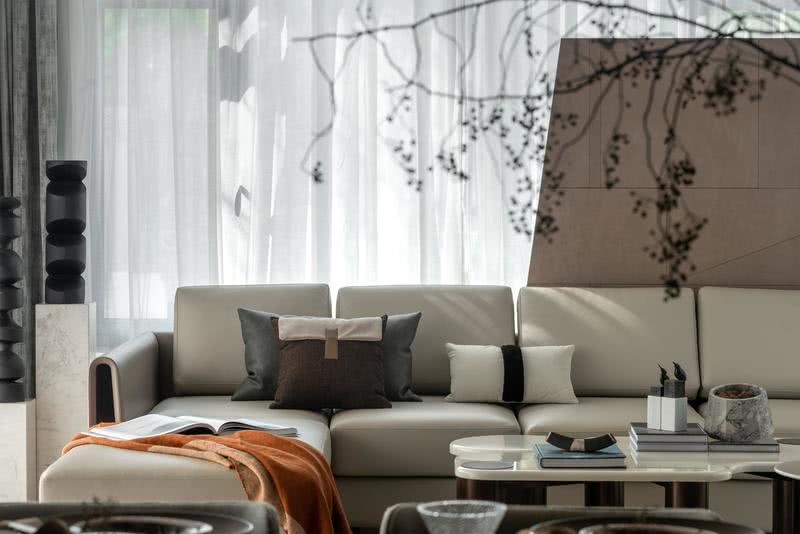 秋汀之霁·盛堂设计 · 南宁联排别墅的雨后初晴丨中国南宁-12