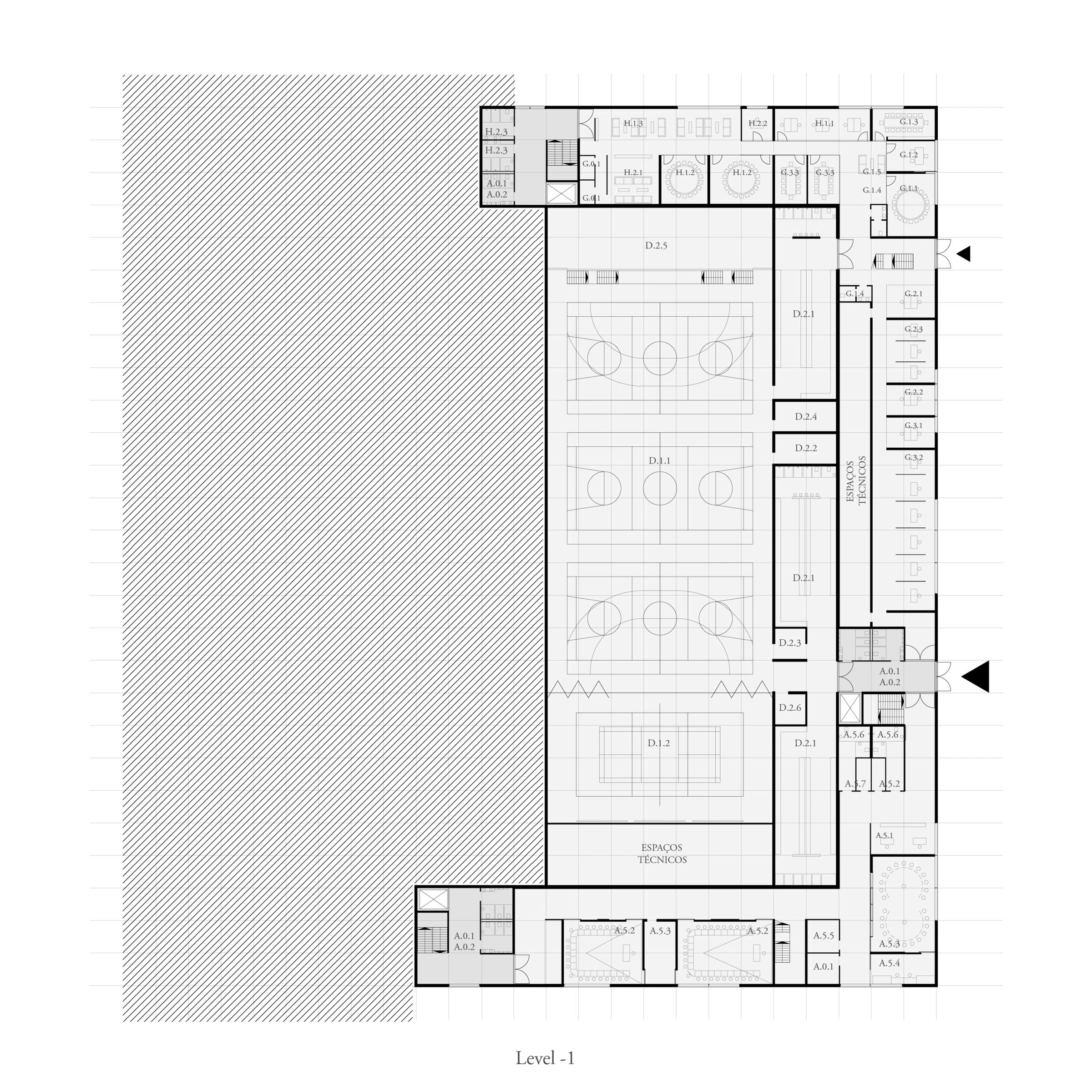 卡斯凯什新学校丨葡萄牙丨hey5 architects-19