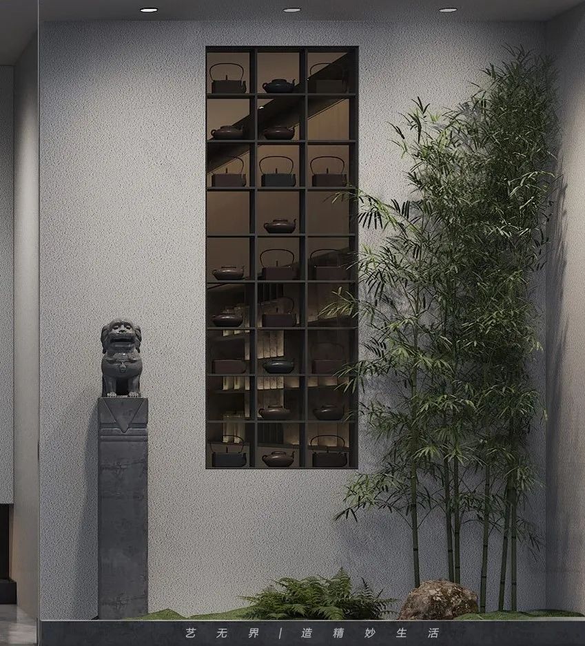 一隅茶室 · 深圳新中式茶室设计典范丨中国深圳丨田承茂,黄观富-3
