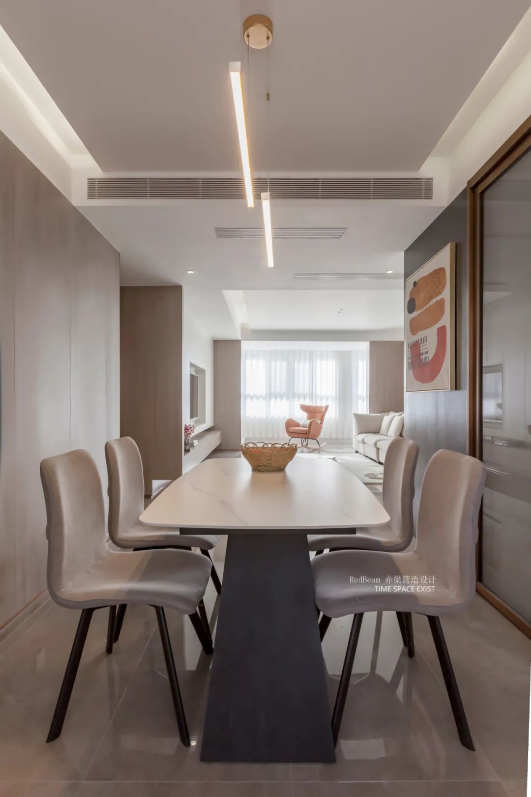 浮光 · 河南原阳私宅设计丨中国河南丨河南赤梁空间建筑设计有限公司-34