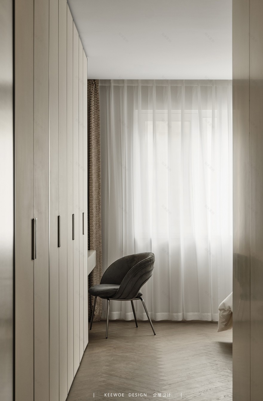 东方诚园·245㎡平层之家丨企屋设计-39