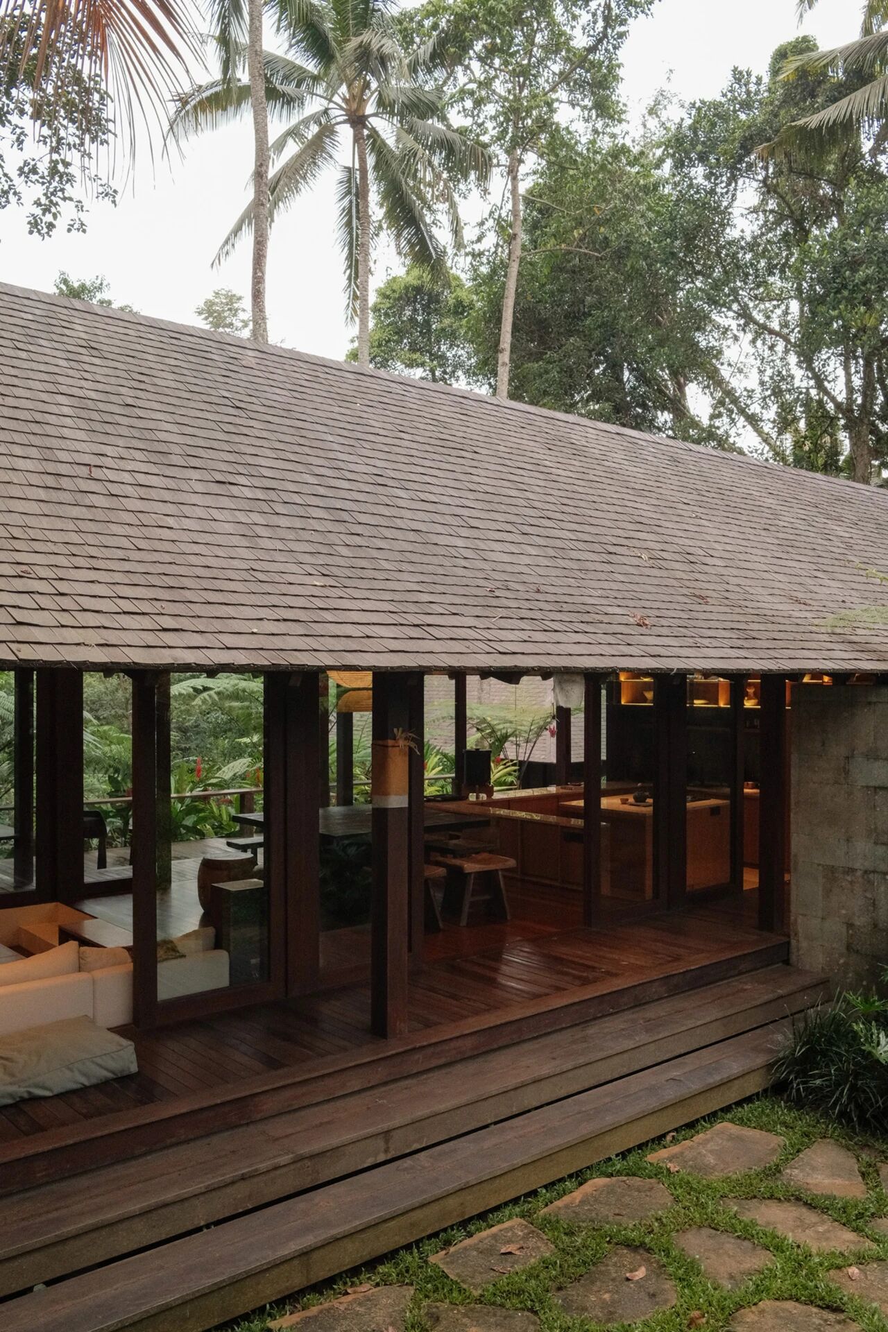 Bada Studio巴厘岛雨林私宅（Rumah Haruku）丨印度尼西亚巴厘-10