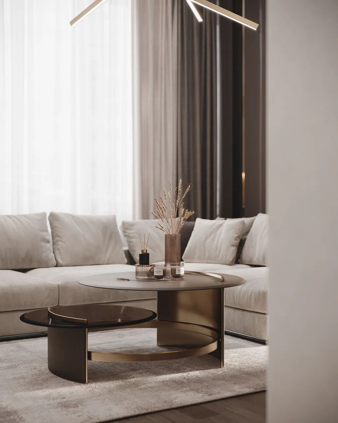 ANNA MARSO 轻奢公寓设计-37