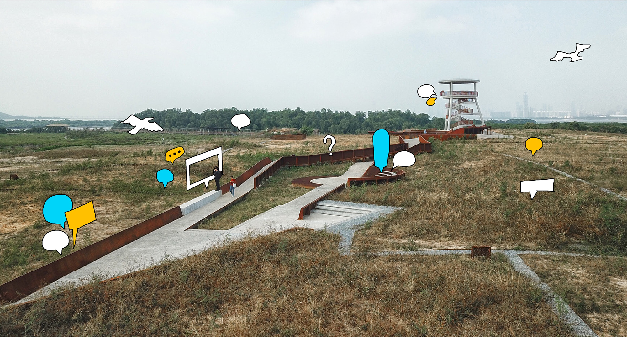 深圳红树林生态公园户外科普互动导视设计丨中国深圳丨共生领域(北京)文化传媒有限公司-9