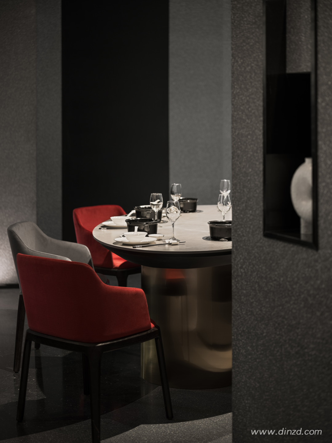 酩悦海鲜餐厅丨中国浙江丨象蝶设计-30