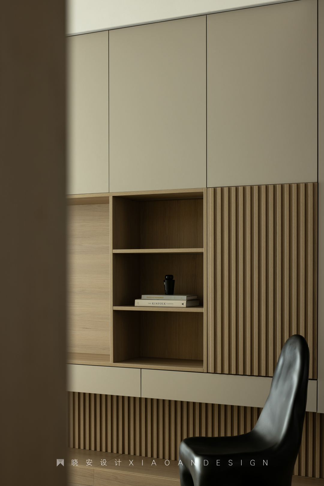 木元素++ 奶油质感私宅丨晓安设计-22