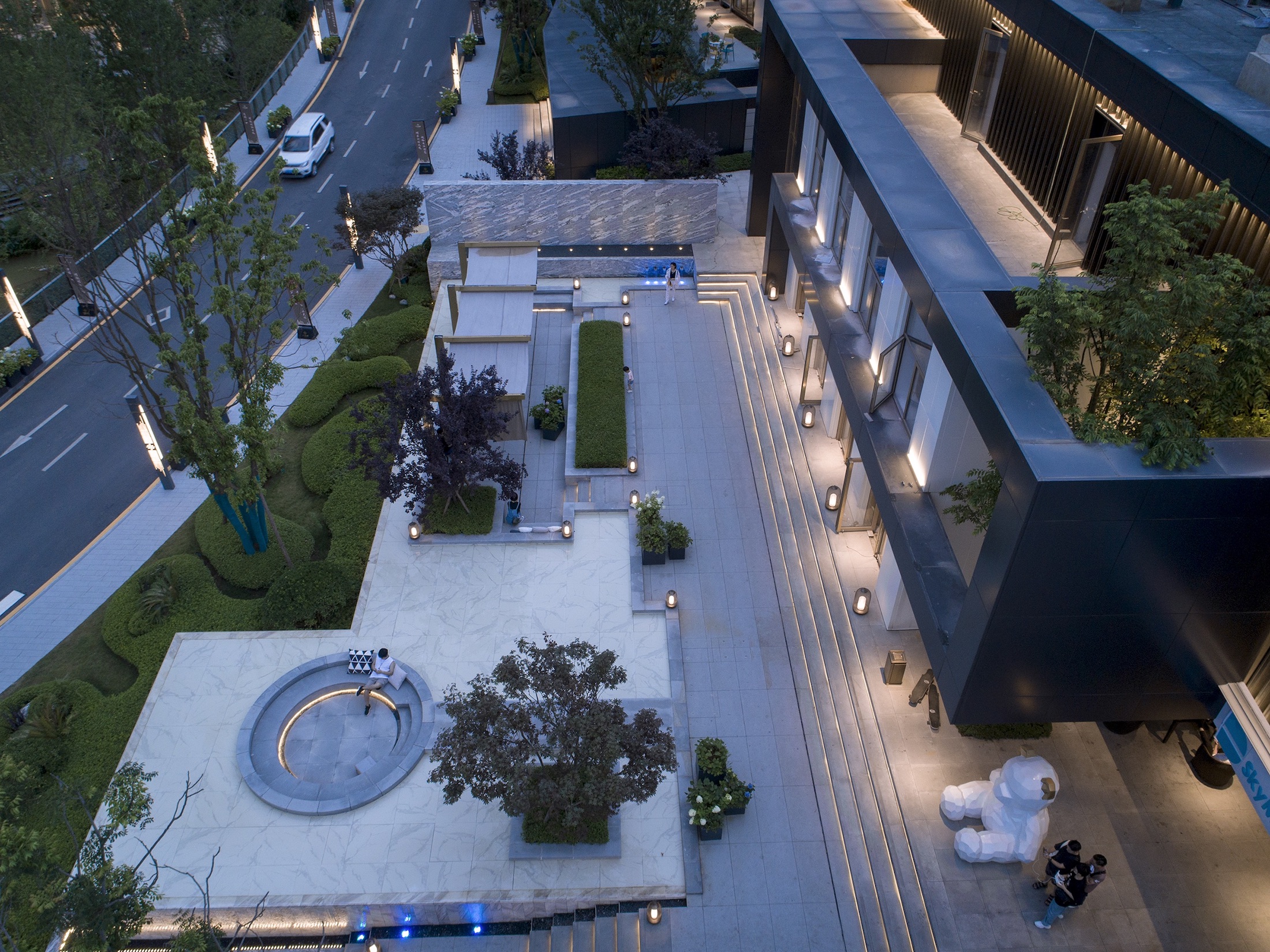 城市微更新·家门口的口袋花园(蓝调迈德期间作品)丨中国贵阳-50