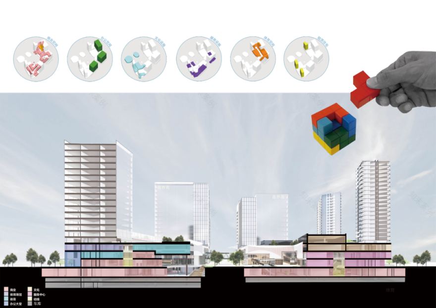 鑫耀·光环丨中国上海丨DP建筑师事务所,上海建筑设计院有限公司-14