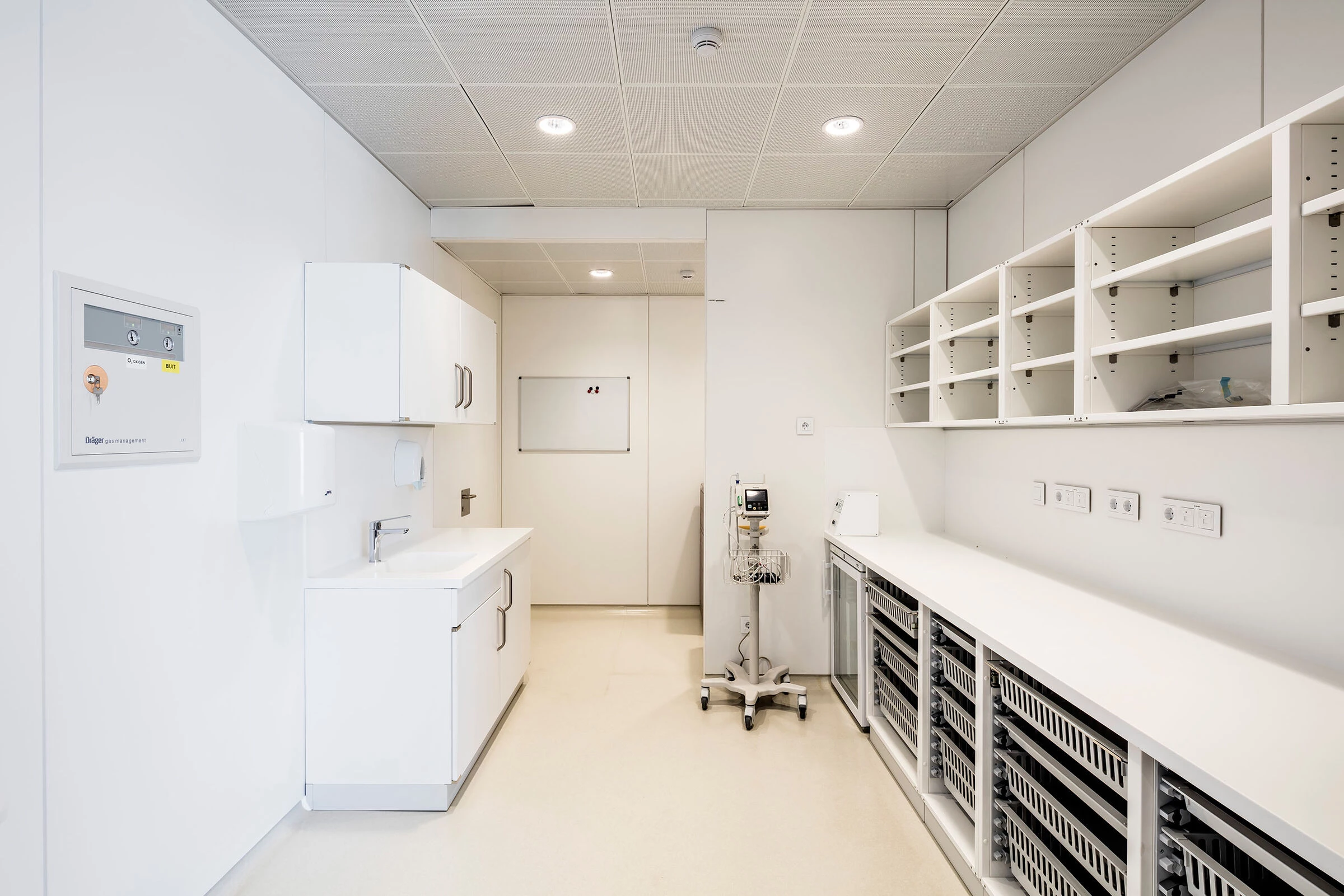 Parc d’atencions 医院设计丨西班牙巴塞罗那丨Plasencia Arquitectura-38