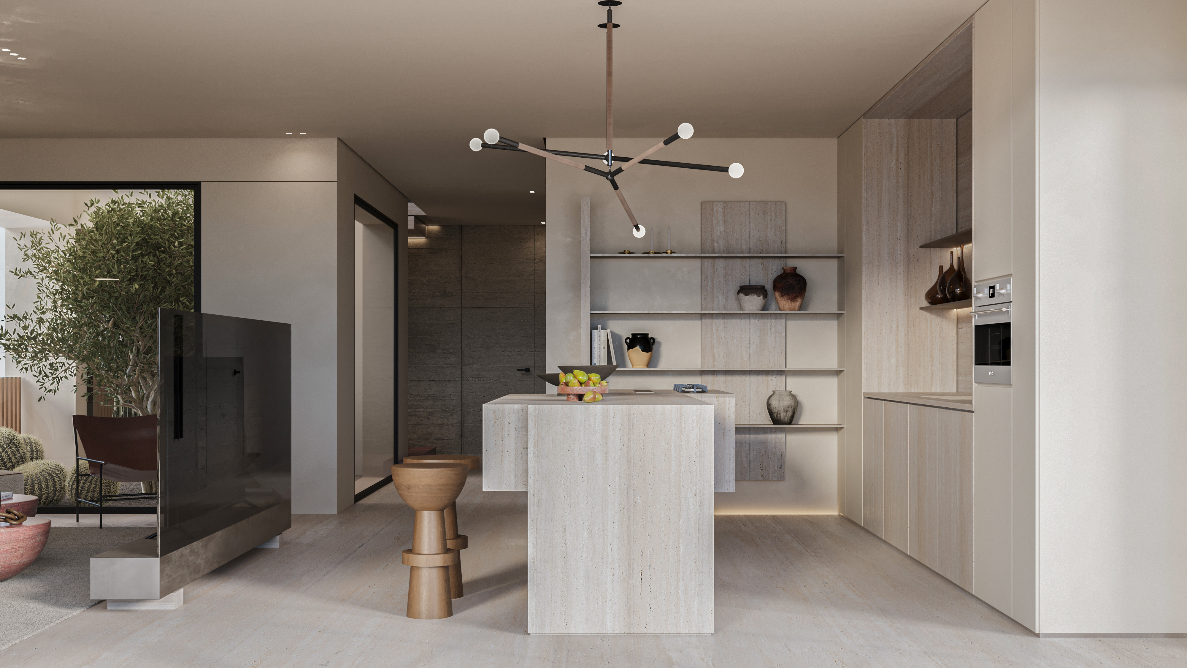 客餐厅丨Math Architects-11