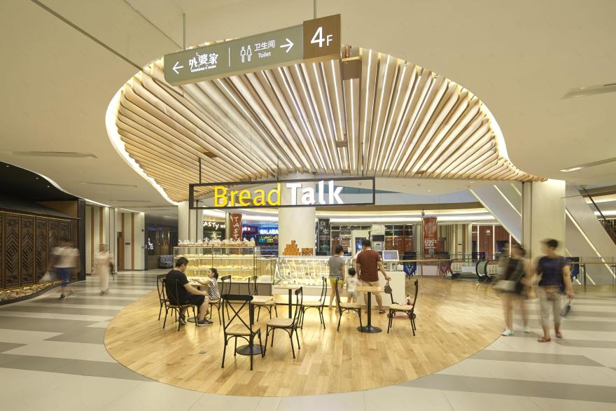 西安 inicity 购物中心的互动式空间设计-14