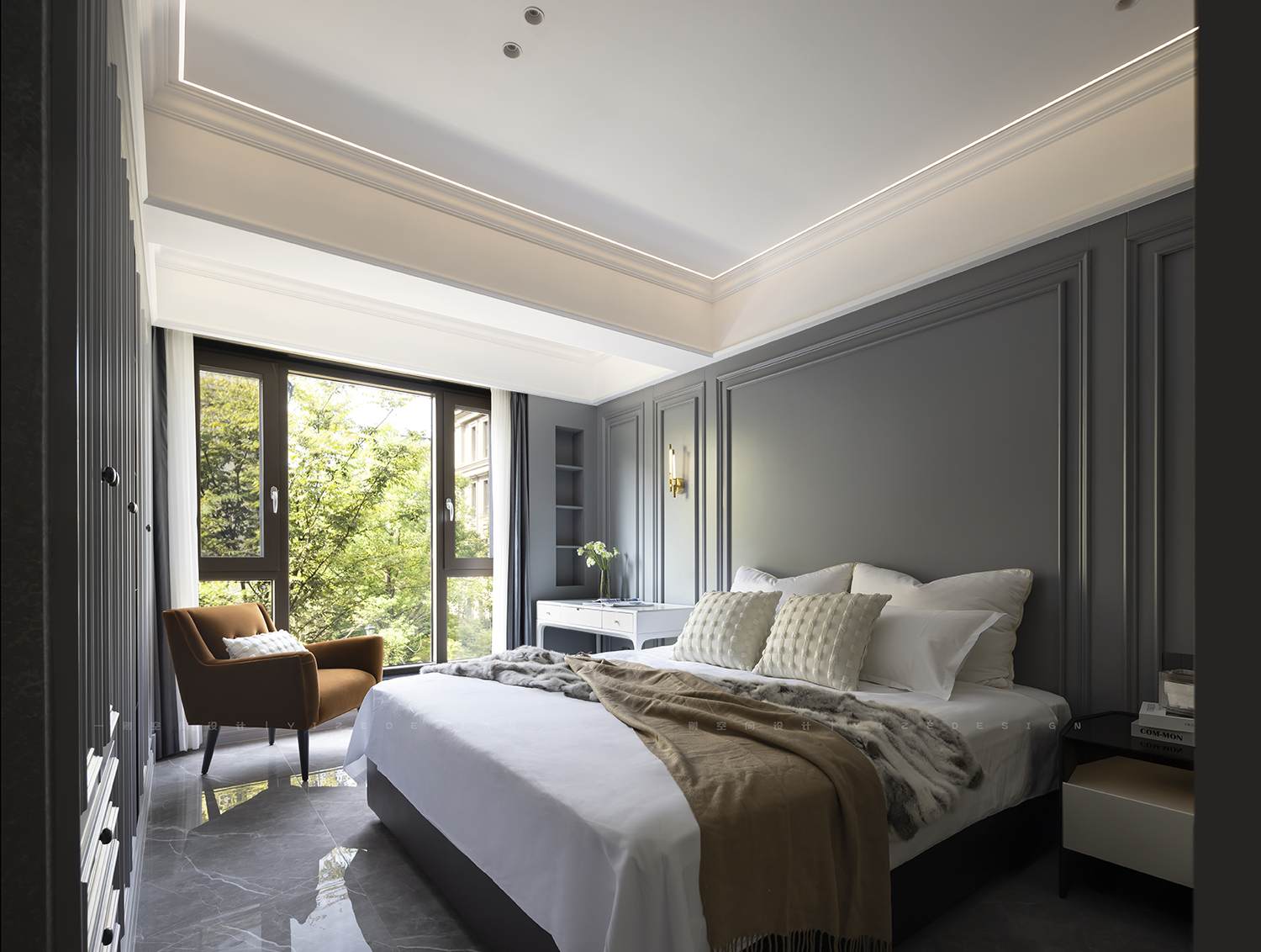 杭州现代美式排屋丨中国杭州-29