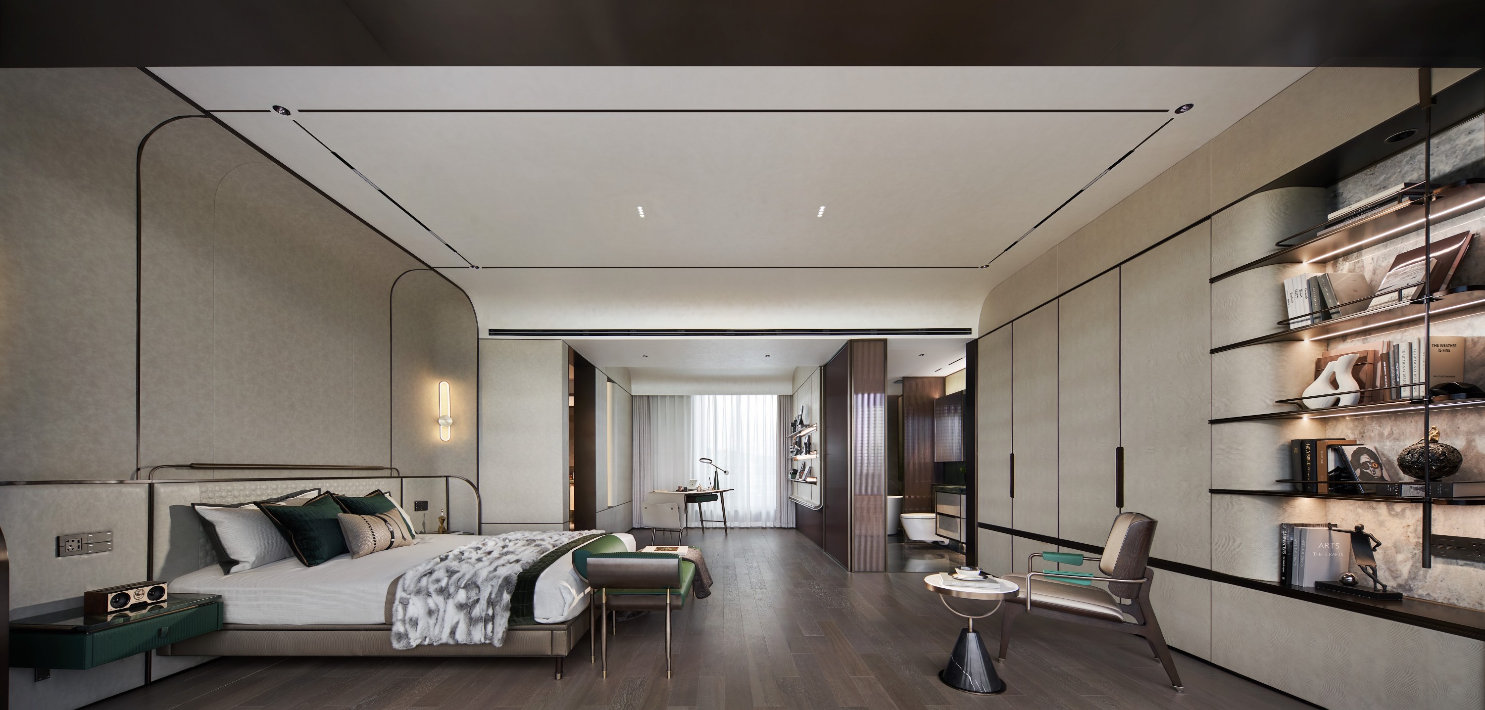 建发&金地商置天敔湾上叠样板间丨中国无锡丨上海艾未装饰设计有限公司-52