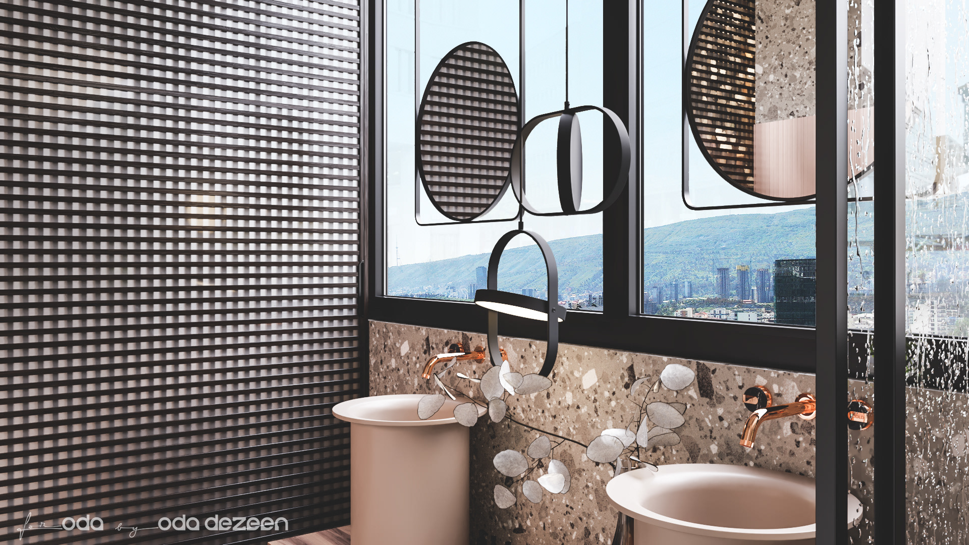 Gamrekeli 公寓丨ODA-70