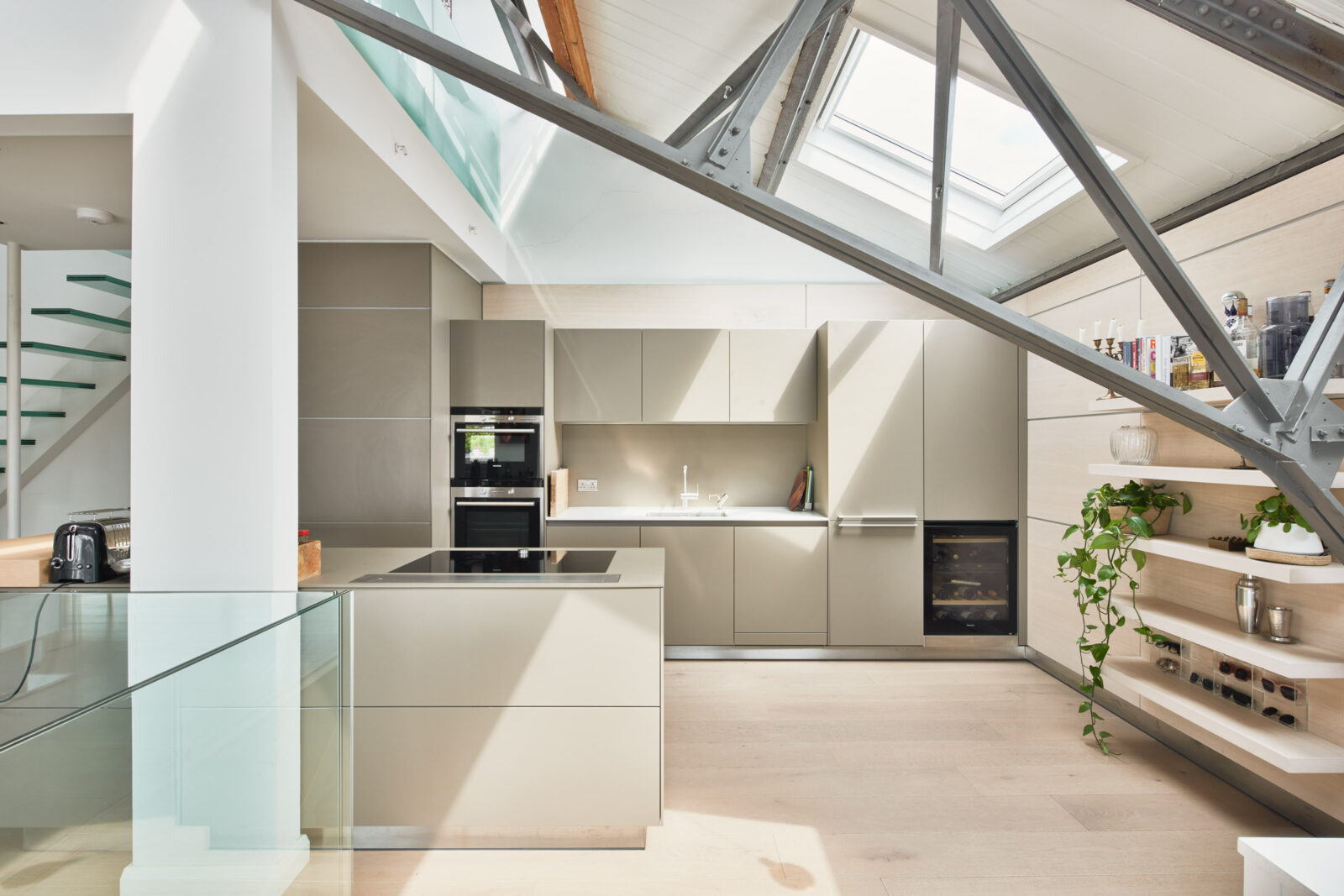 This converted power station gets plenty of natural light - The Spaces-0