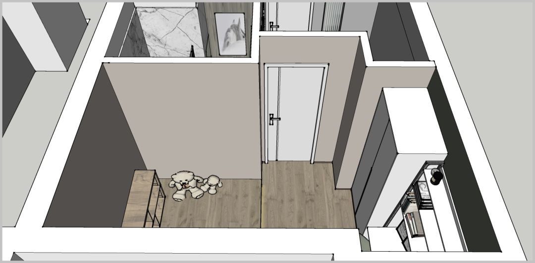 诗与远方 | 深圳博林天瑞复式私宅设计-30