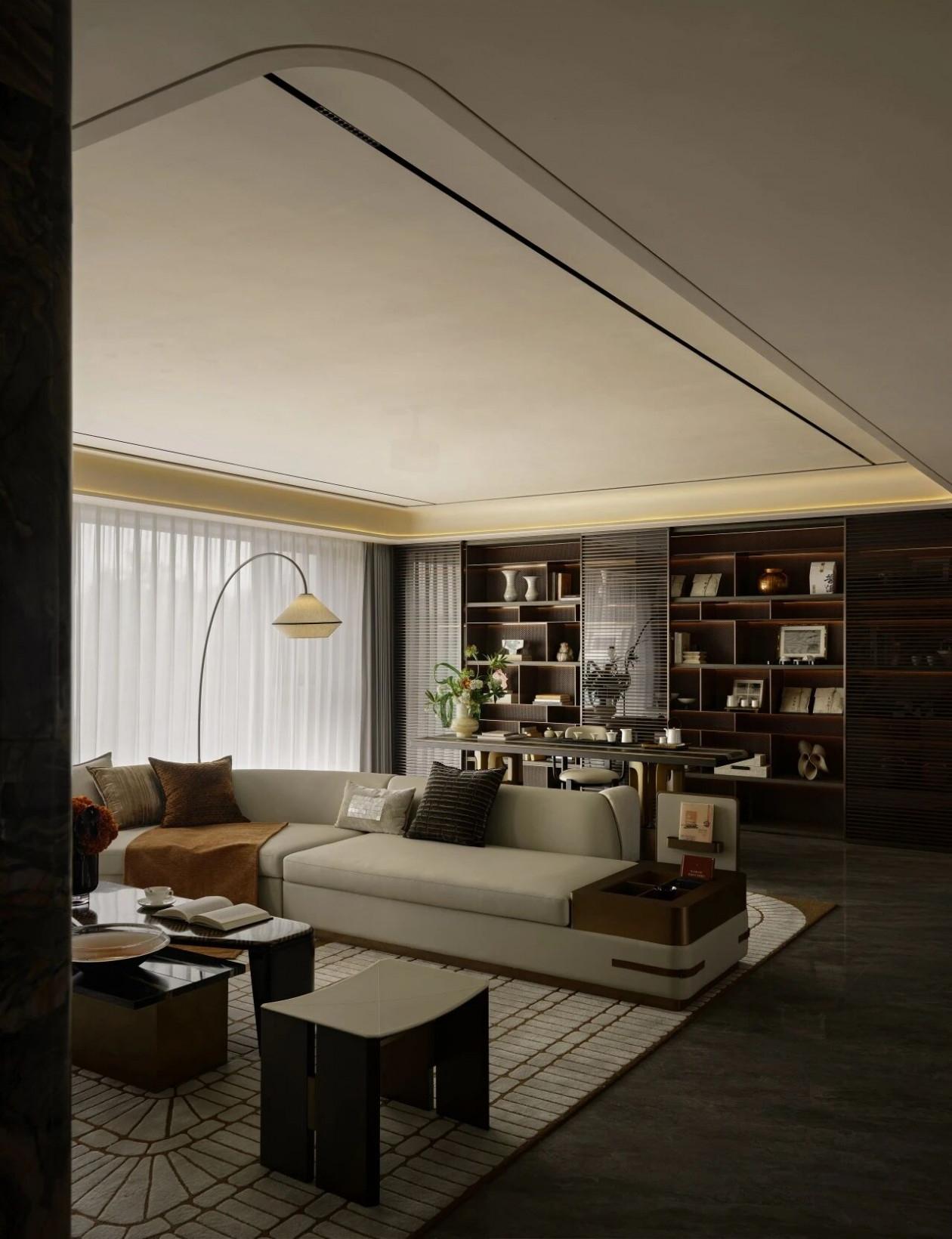 德州金辰江山赋166户型,254户型丨中国德州丨飞视设计-15