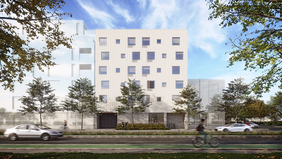 Chelsea Gardens Net Zero Affordable Housing - Montgomery Sisam-8