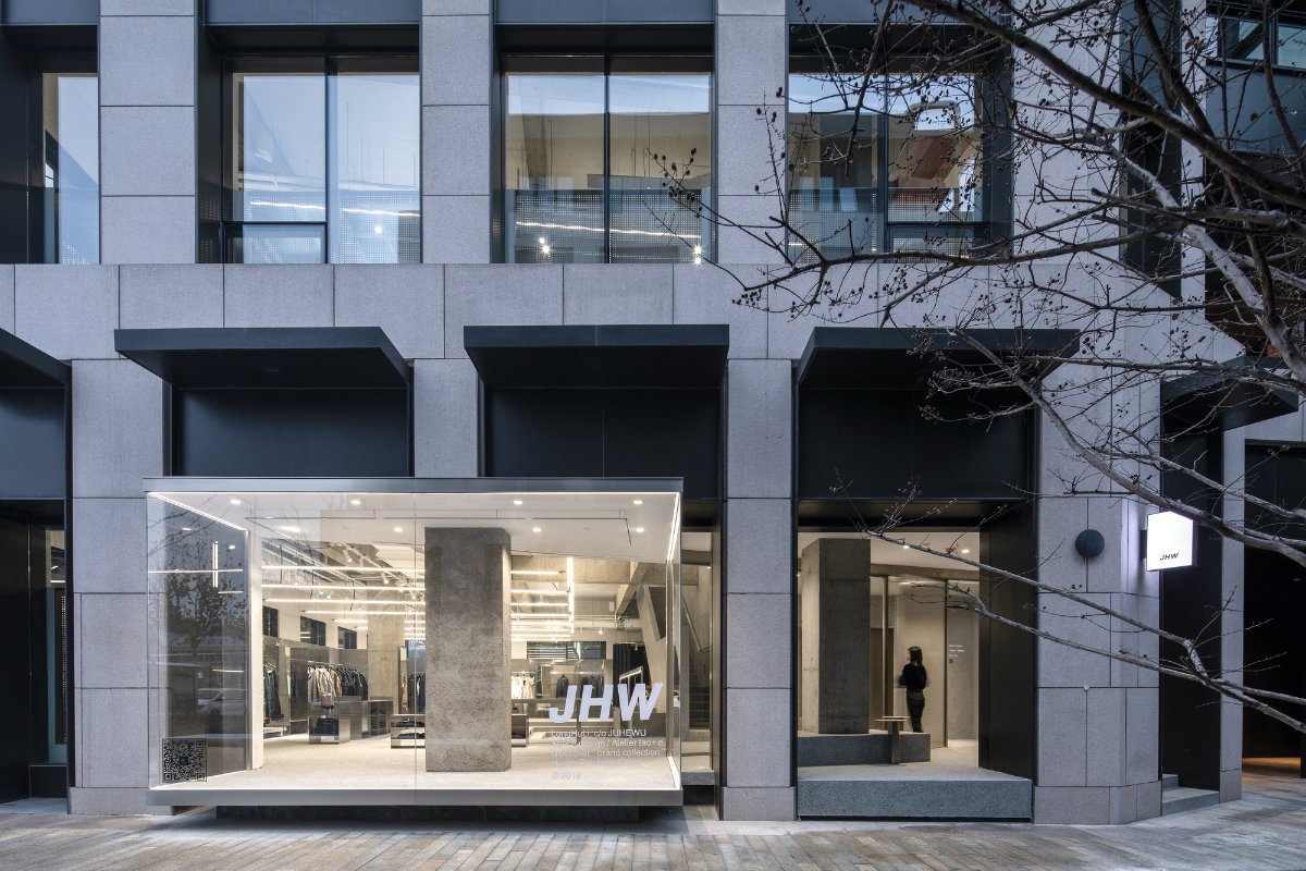 JHW服装店 西涛设计工作室-41