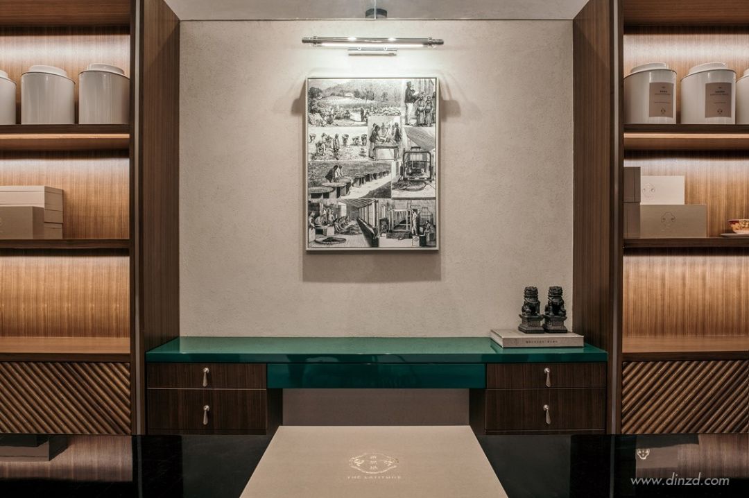 茶岚地 | 世界茶香，优雅空间-5