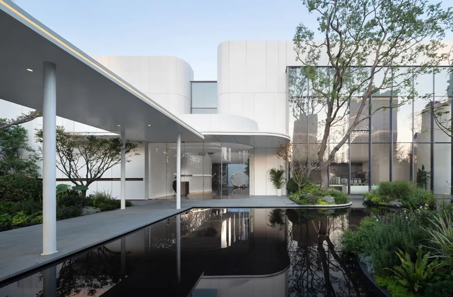 美的无锡·云璟丨中国无锡丨PTA上海柏涛-43