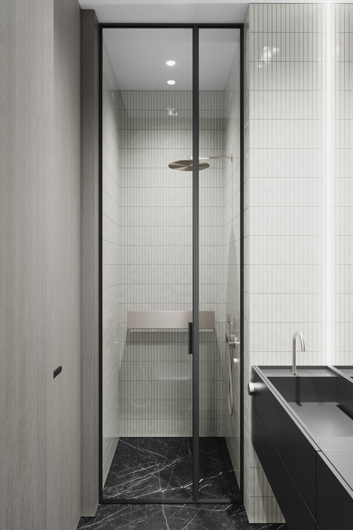 Riverpark TR 住宅项目丨俄罗斯莫斯科丨Quadro Room 设计事务所-20