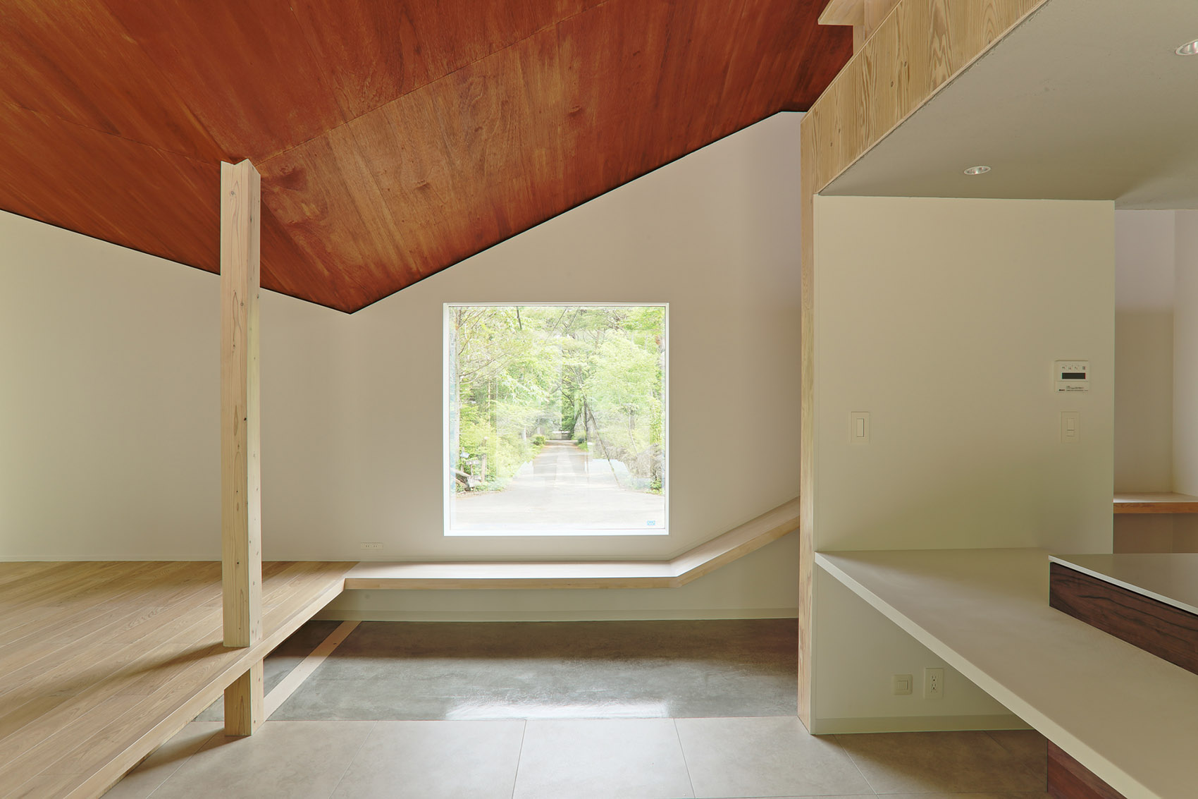 富士山上的折顶屋,日本 / Hiroki Tominaga – Atelier-13