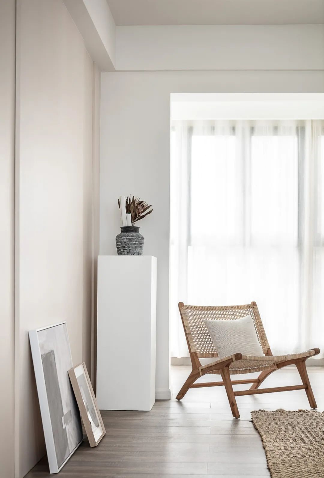 武汉有维空间丨父辈物件传家，打造通透自然居所-19