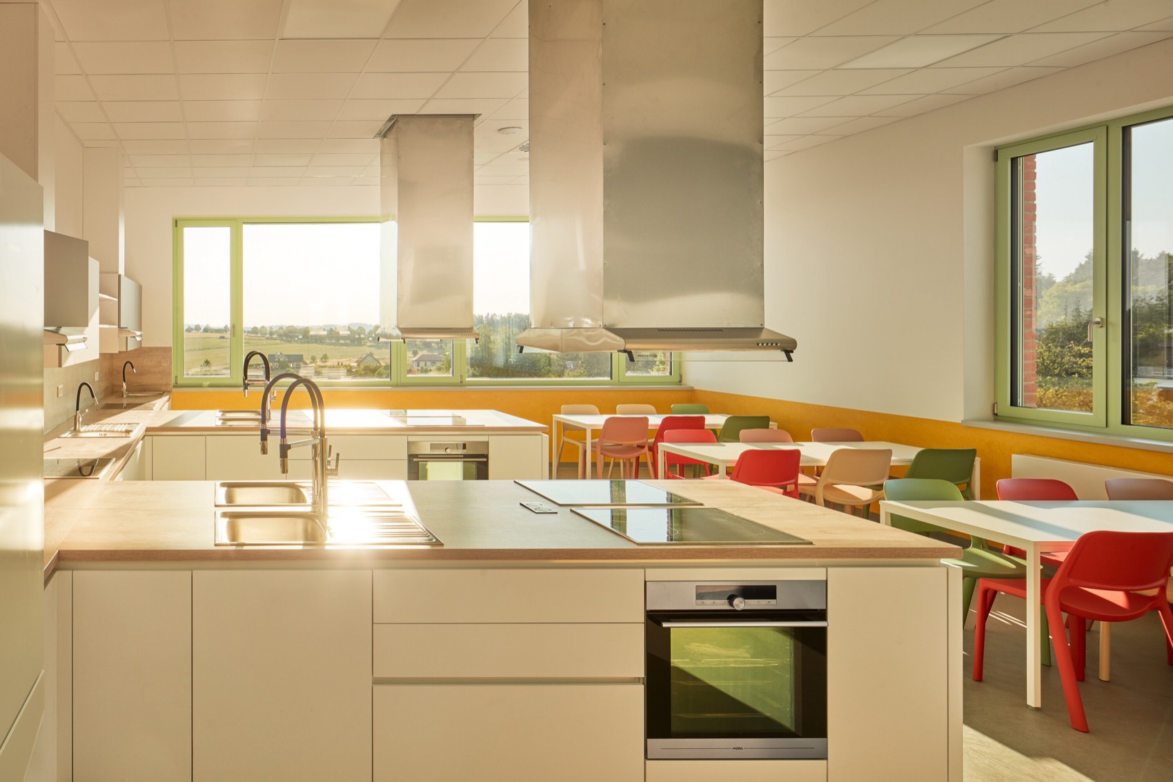 Frič Brothers小学丨捷克丨ATELIER 6-54