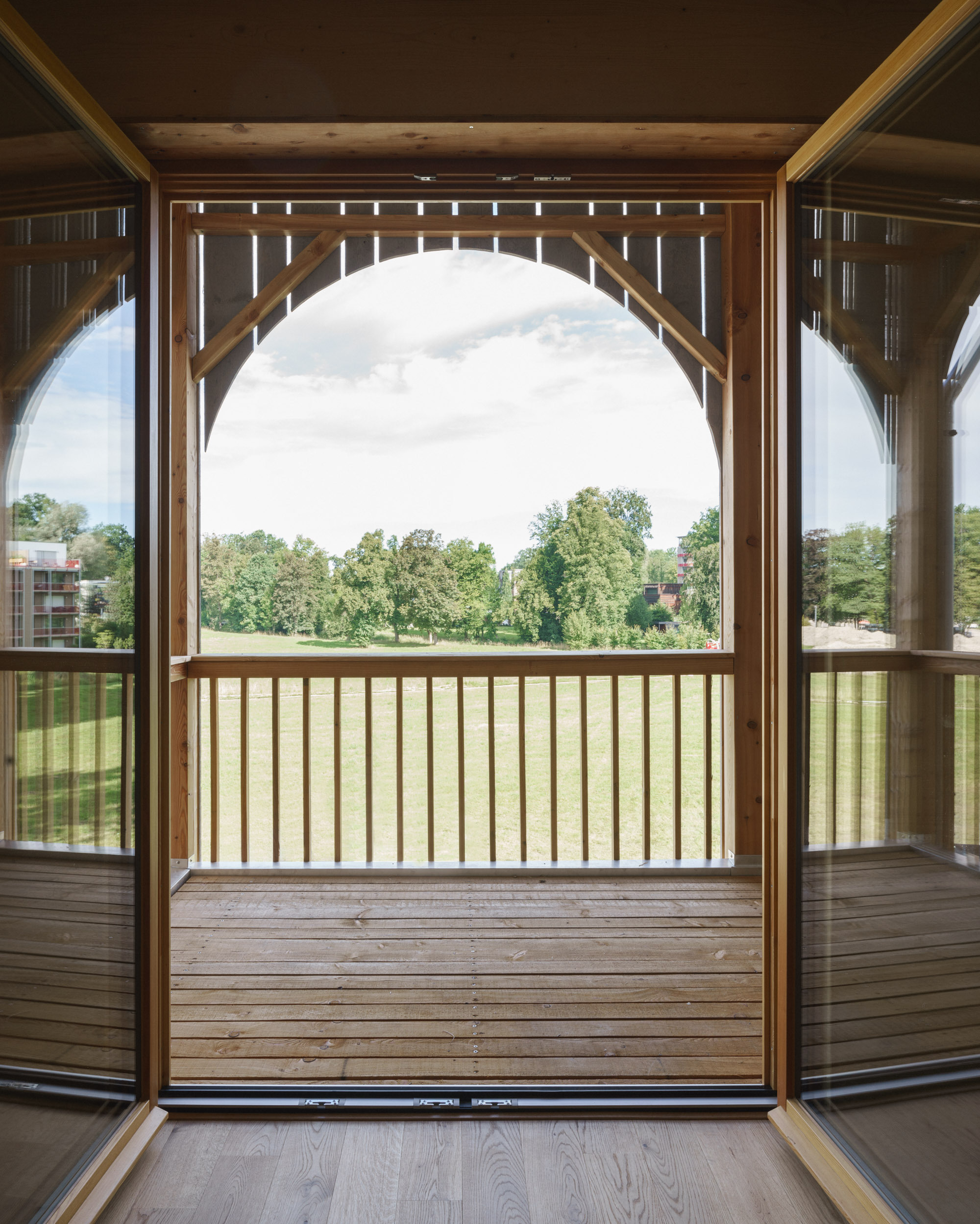 巴特艾布林的住房丨德国丨Florian Nagler Architekten-23