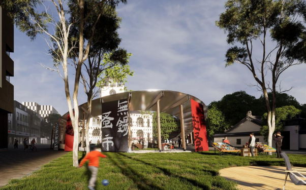 “可以听见的空间”：“青城之约”城市更新设计大赛优秀奖作品解读-66