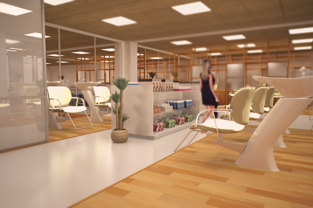 美容诊所室内设计-11