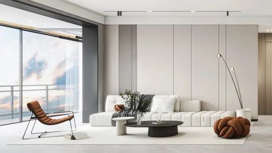 高新诚园丨青马别墅设计-23