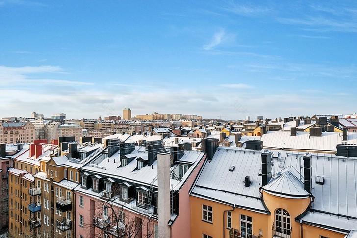 瑞典 26 平方小公寓的极致设计-5