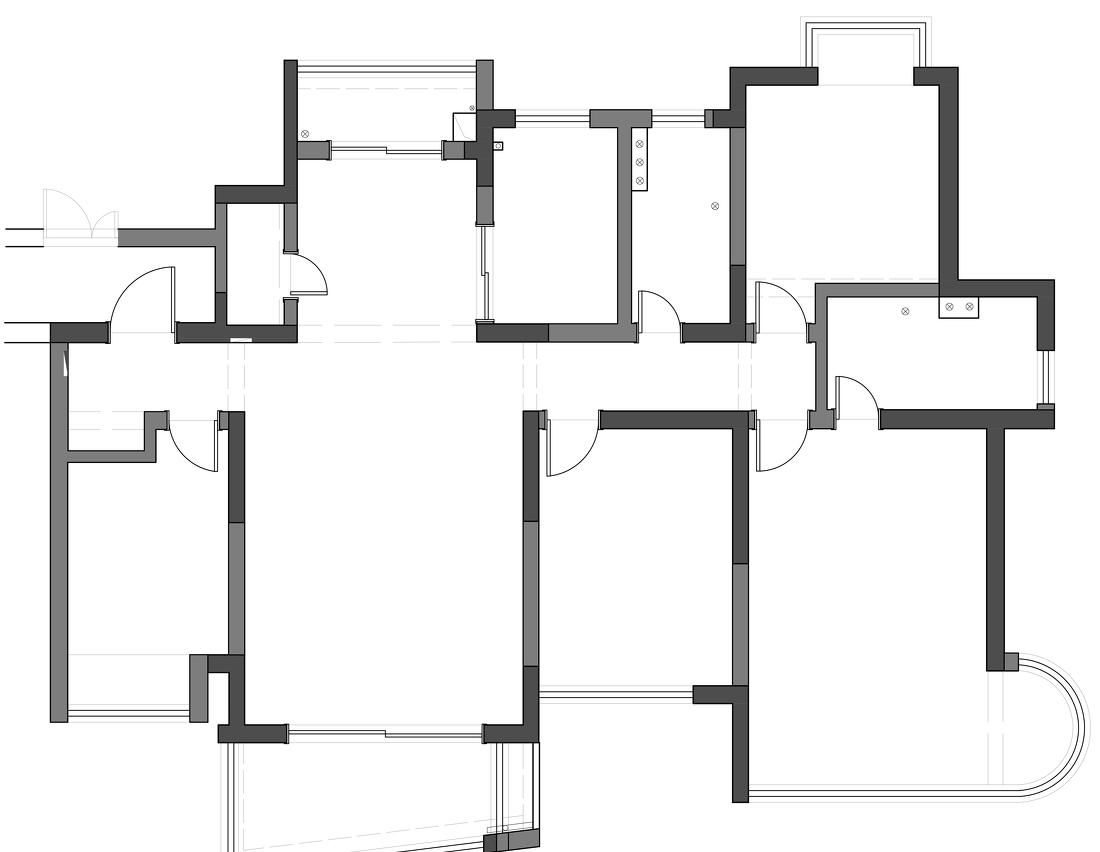 奶油系轻复古装修丨中国南京-47