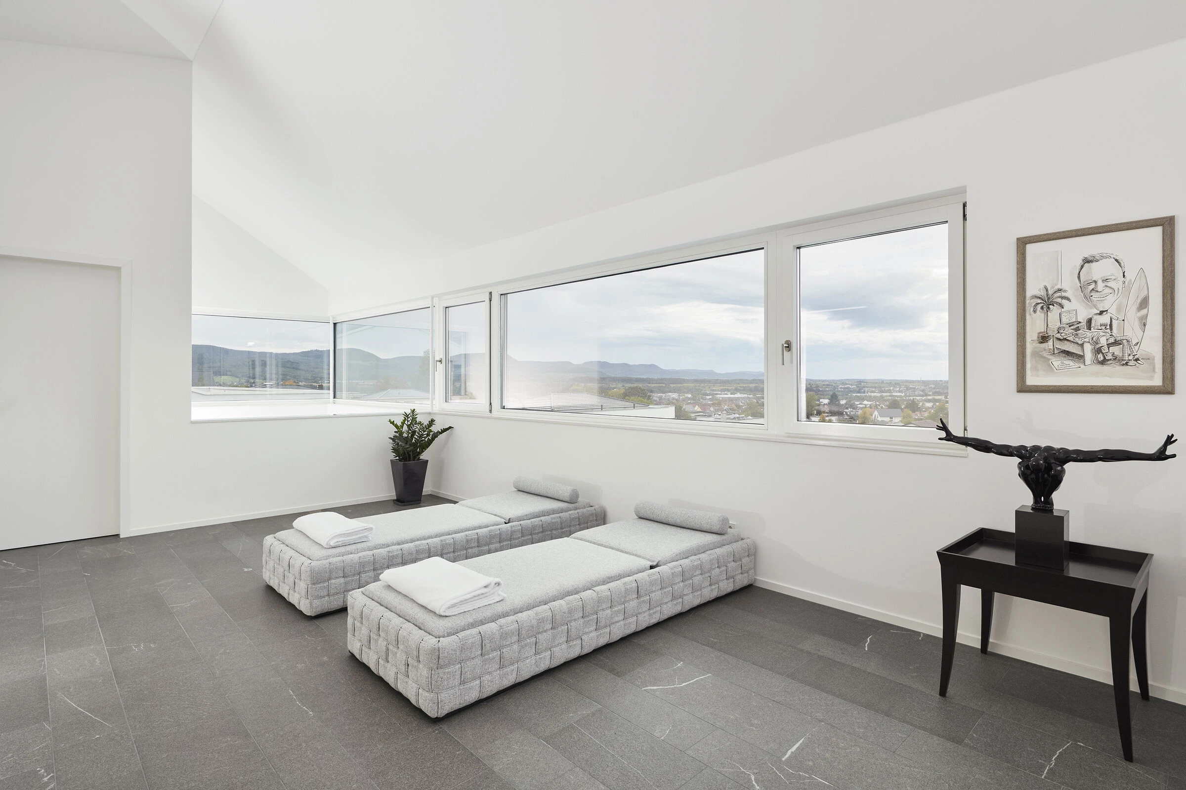 HAUS_G | 德国 Salach 私人住宅，融入自然的开放式生活空间-18