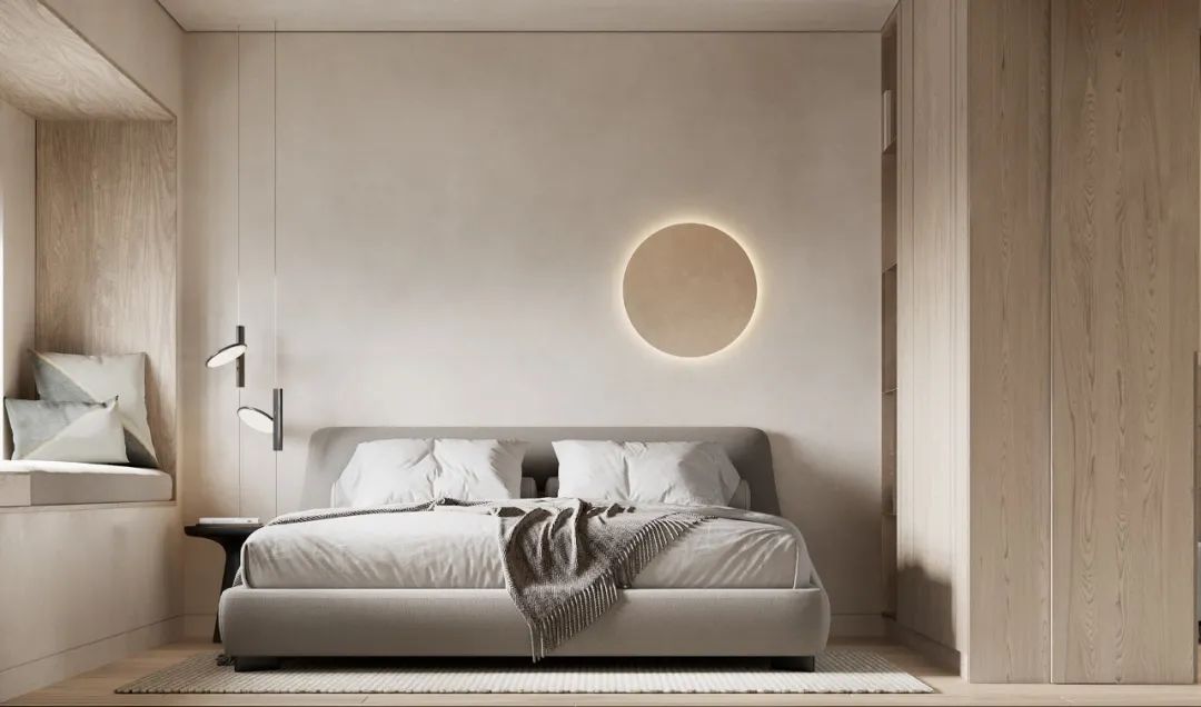 极简田园风设计丨俄罗斯丨Ksenia Bortsova-78