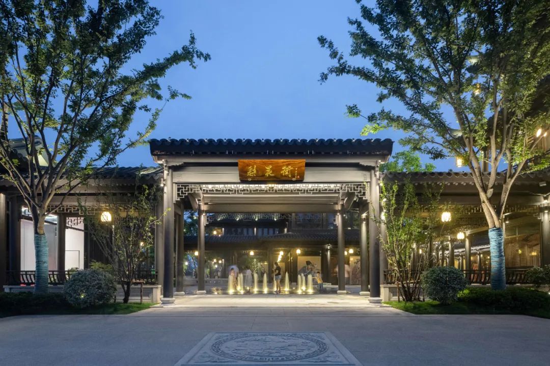 苏北水乡的精致生活小镇·宿迁绿城梨园湾小镇丨中国宿迁丨浙江蓝颂园林景观设计集团有限公司-24