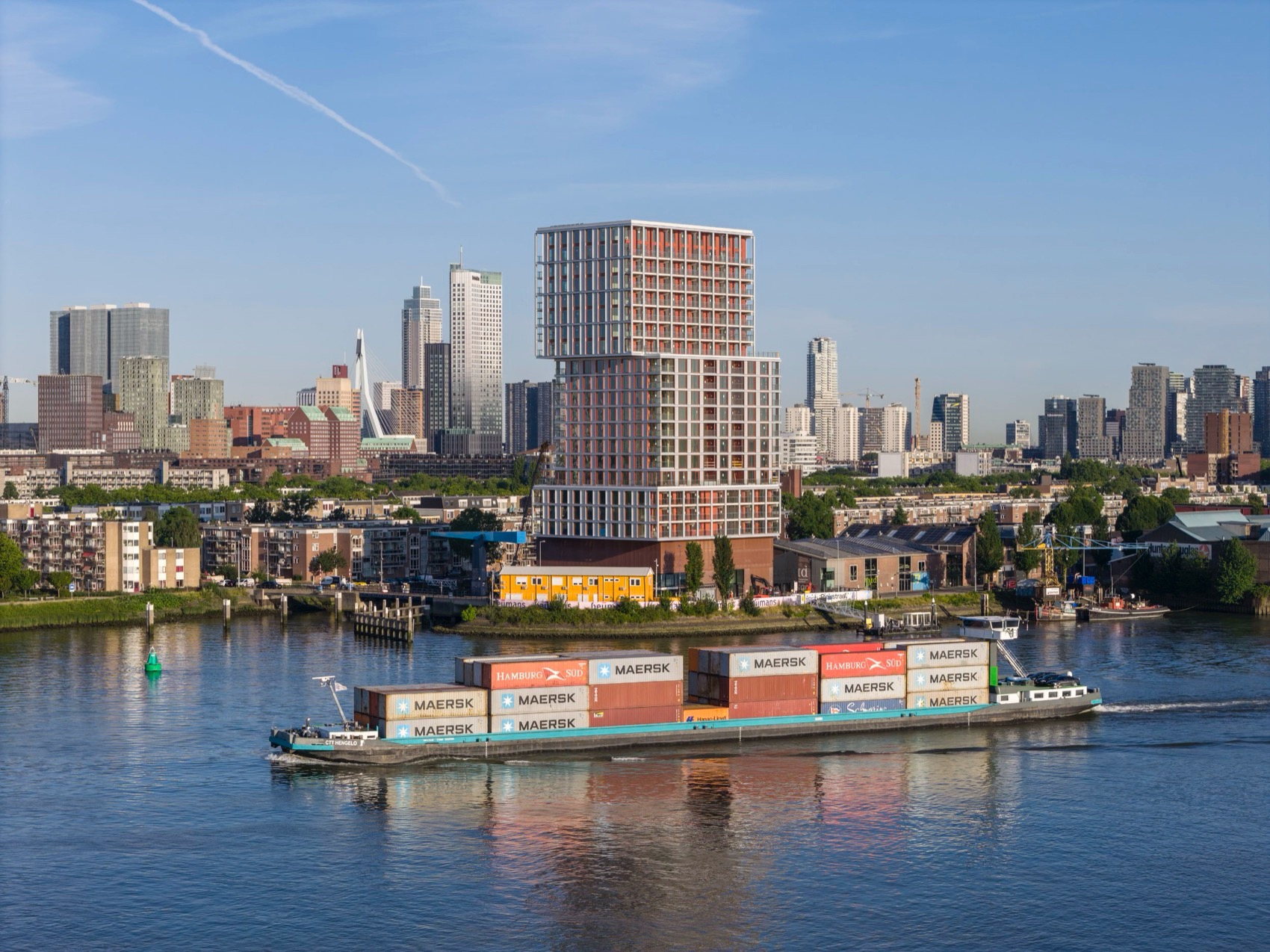 De Piek住宅塔楼丨荷兰鹿特丹丨KCAP-37