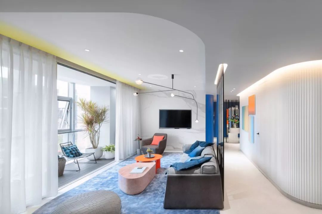 上海旭辉超高标样板房丨中国上海丨Ippolito Fleitz Group-17