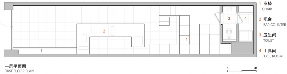 21gram 咖啡厦门禾祥西店 | 楼梯式座位与天井设计-47