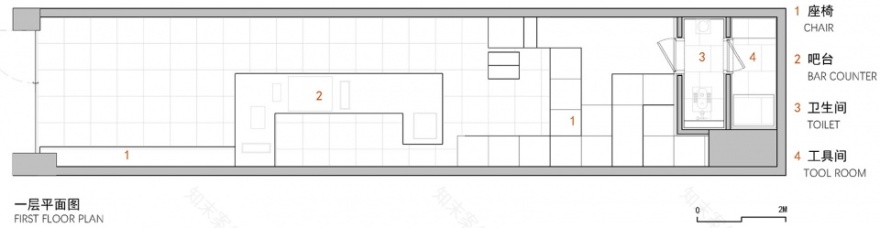 21gram 咖啡厦门禾祥西店 | 楼梯式座位与天井设计-47