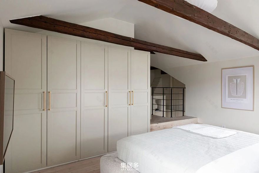 斯德哥尔摩顶层公寓丨瑞典斯德哥尔摩-27