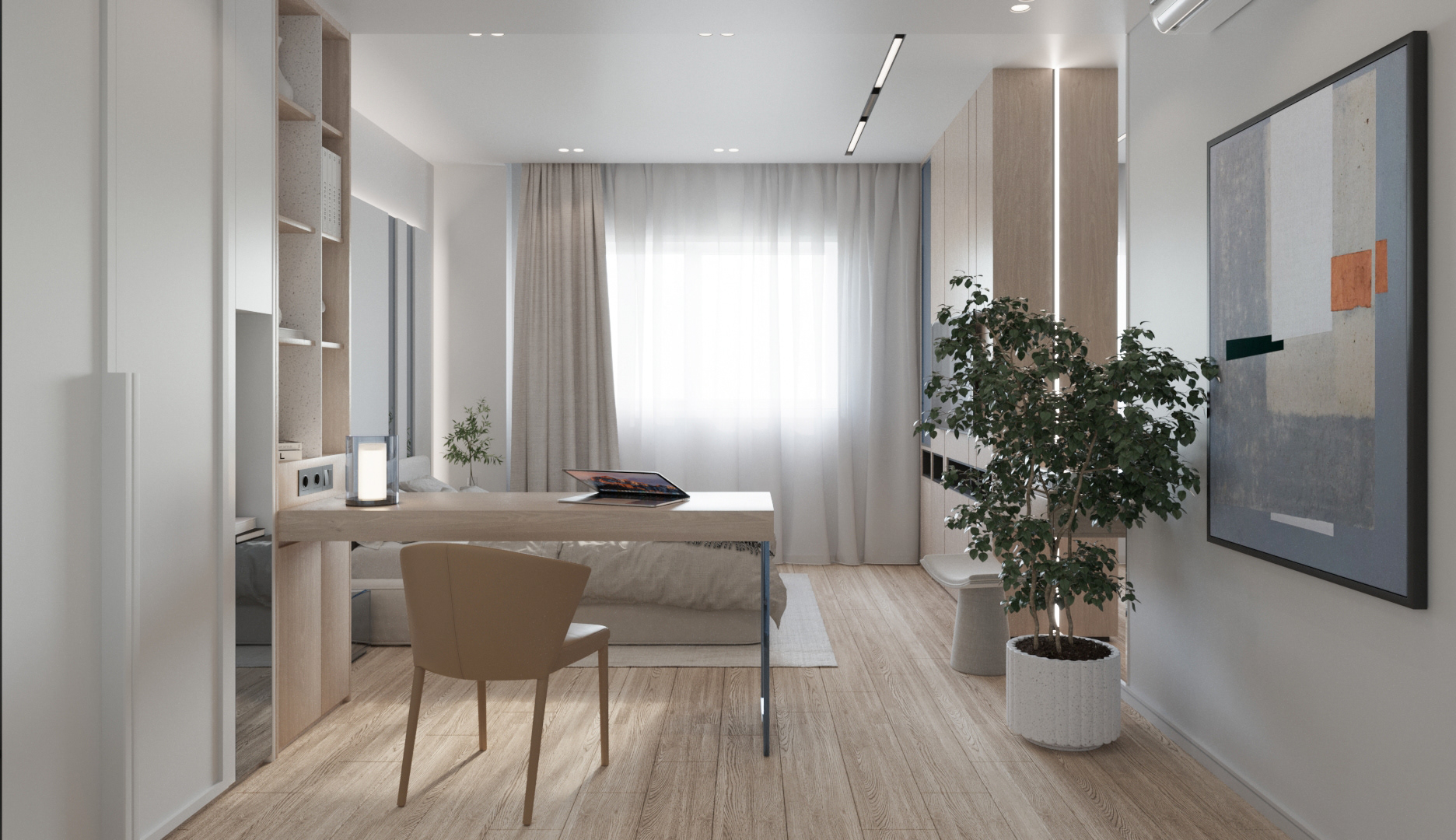 港湾·陆·豪华住宅丨Egypt丨MYS Architects-61